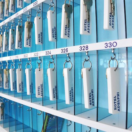 Hotel Adelphi Riccione Dış mekan fotoğraf