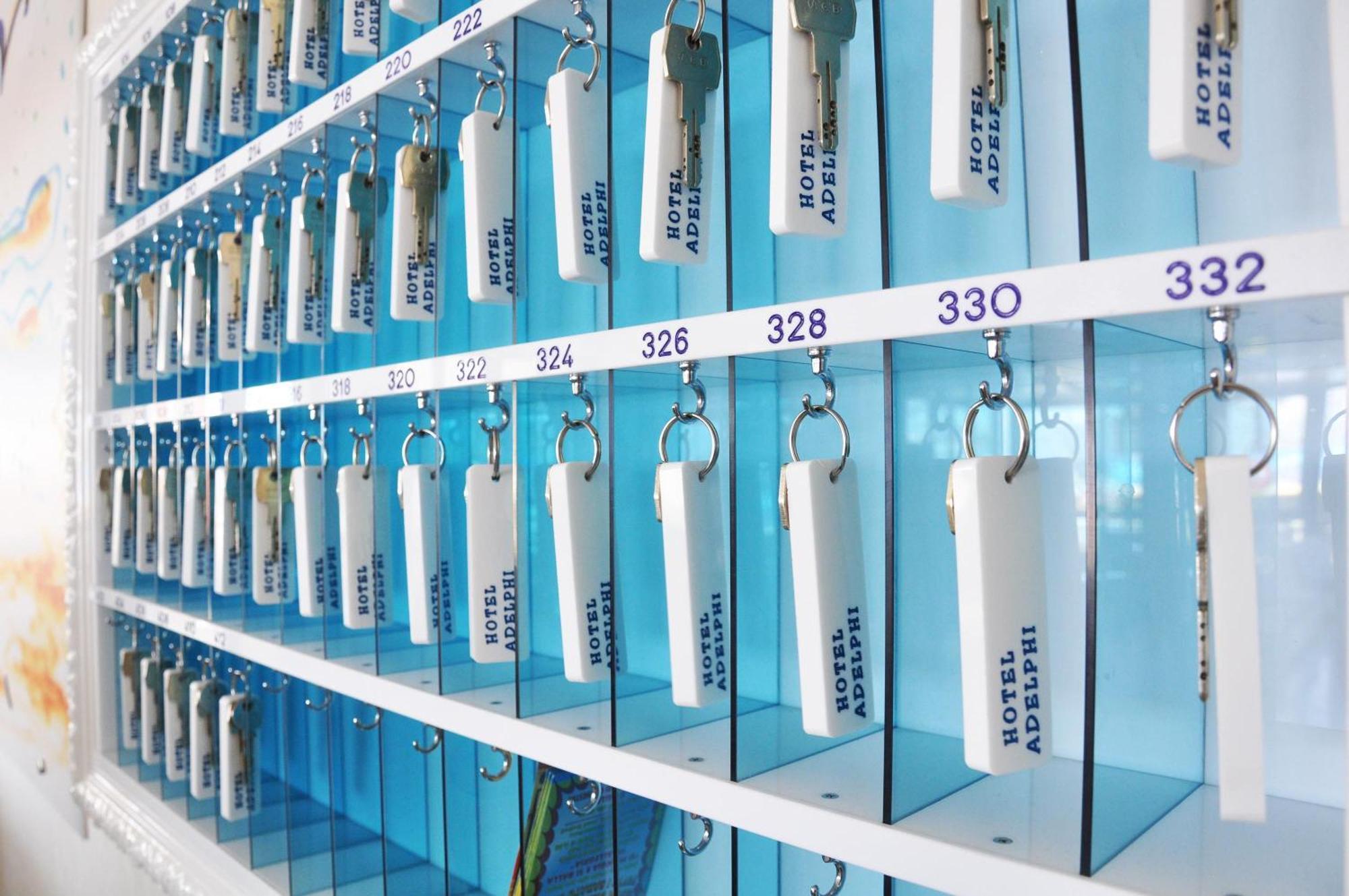 Hotel Adelphi Riccione Dış mekan fotoğraf